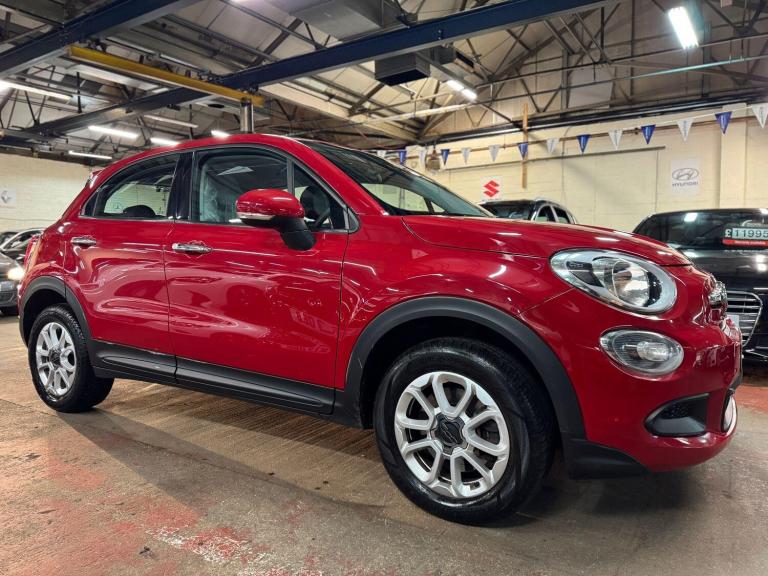 2016 Fiat 500X 1.6 E-Torq Pop Euro 6 5dr HATCHBACK Petrol Manual