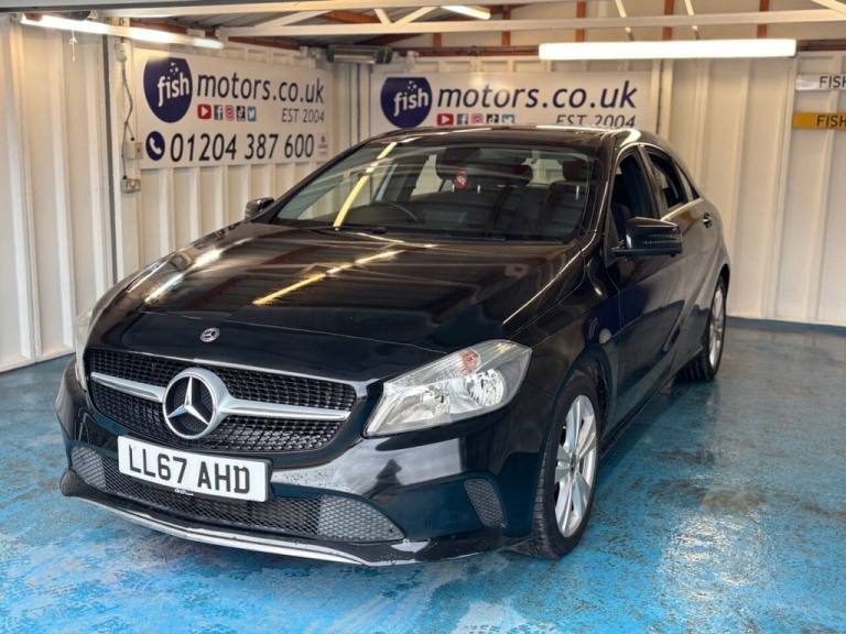 2017 67 MERCEDES-BENZ A-CLASS 1.6 A160 SPORT HATCHBACK 5DR PETROL MANUAL EURO 6 