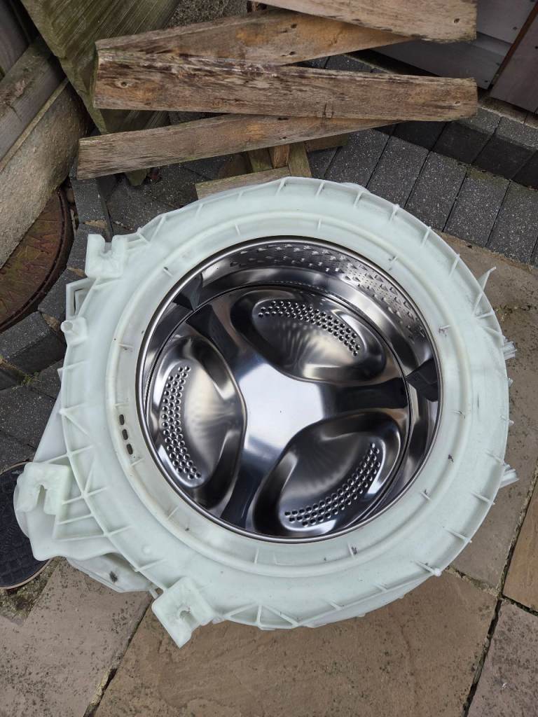 Free washing machine drum