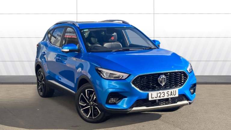 2023 MG MG ZS 1.0T GDi Exclusive 5dr Petrol Hatchback Hatchback Petrol Manual