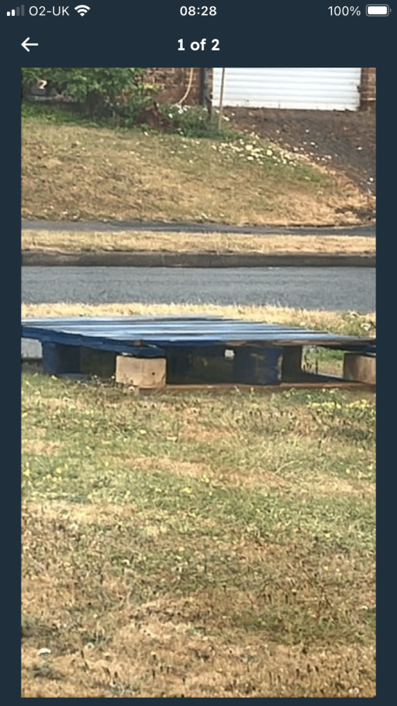 Wooden Pallet - Free