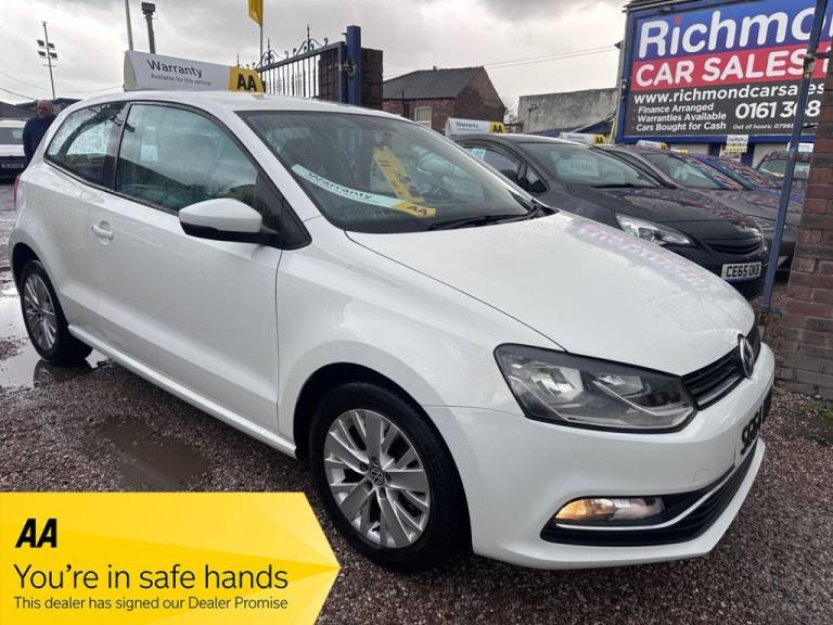 2014 Volkswagen Polo 1.0 SE 3dr HATCHBACK PETROL Manual
