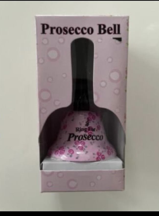 Ring the Bell for Prosecco, new, still in box