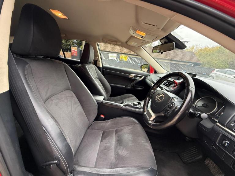 2019 Lexus CT 1.8 200h E-CVT Euro 6 (s/s) 5dr Hybrid