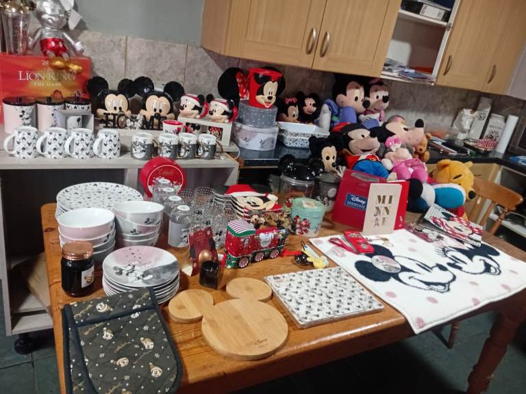 Minnie mickey mouse collection 