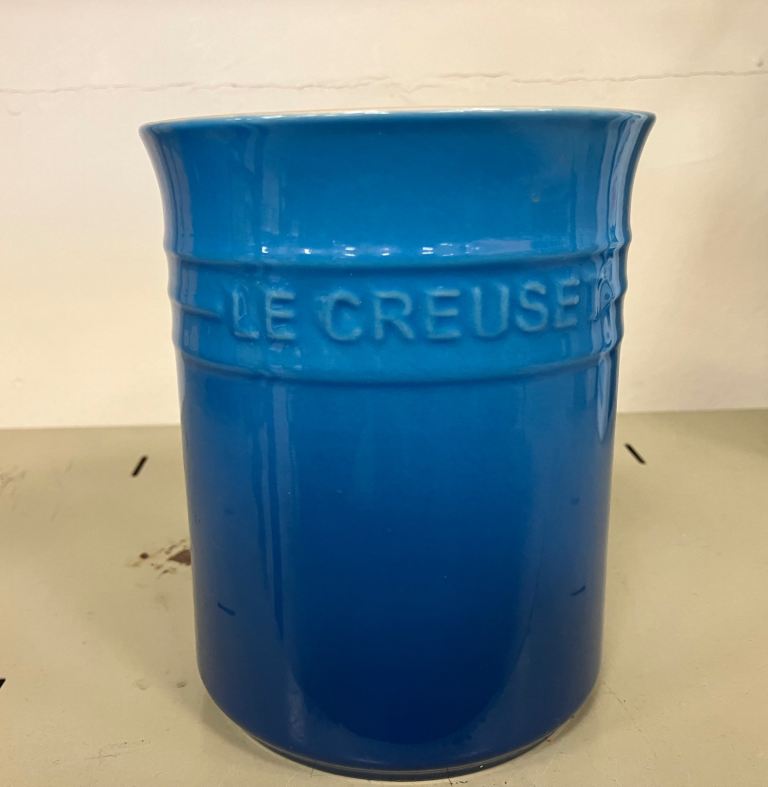 Le Creuset Utensil Jar - Unused 