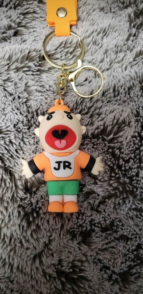 Jeffy Junior Figure Keychain 