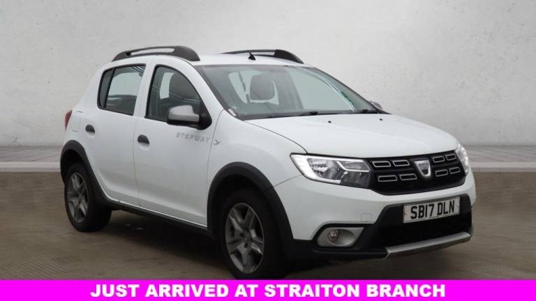 2017 Dacia Sandero Stepway 1.5 dCi Laureate Hatchback 5dr Diesel Manual Euro 6 (s/s) (90 ps) Hatc...