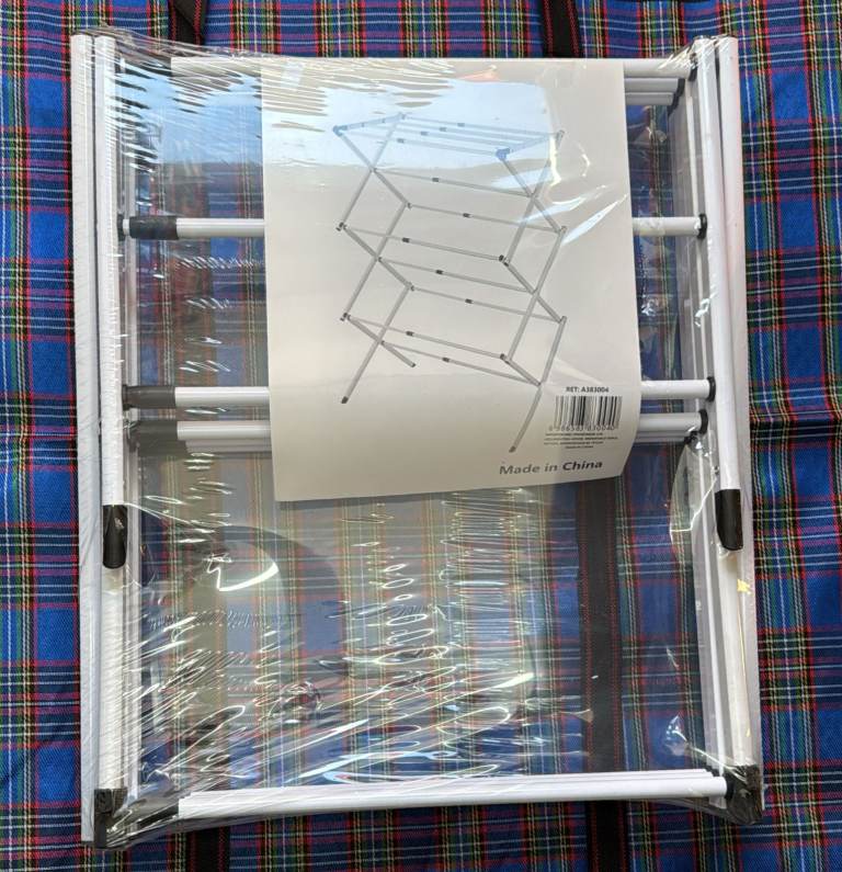 Foldable Clothes Drying Rack