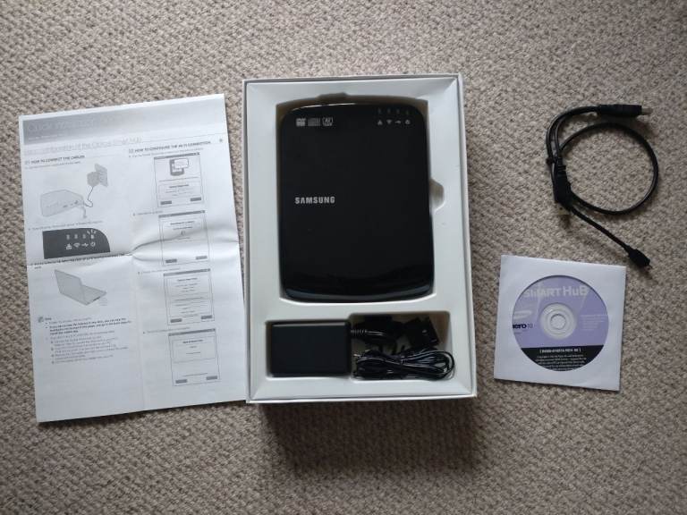Samsung Optical SmartHub (Portable CD/DVD Player/Writer, etc)