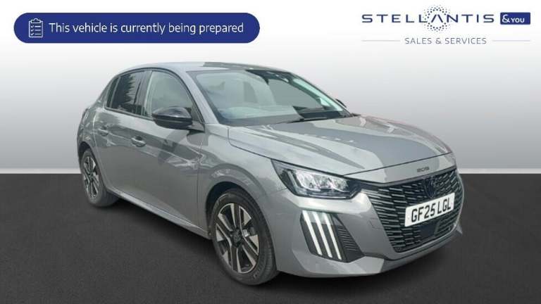 2025 Peugeot 208 1.2 PureTech Allure Hatchback 5dr Petrol Manual Euro 6 (s/s) (100 ps) Hatchback ...