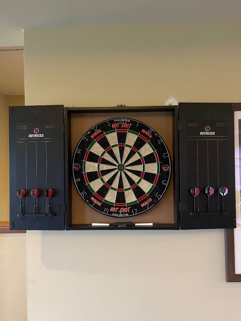 image for Dart Board, Brand New, Hung Never Used 