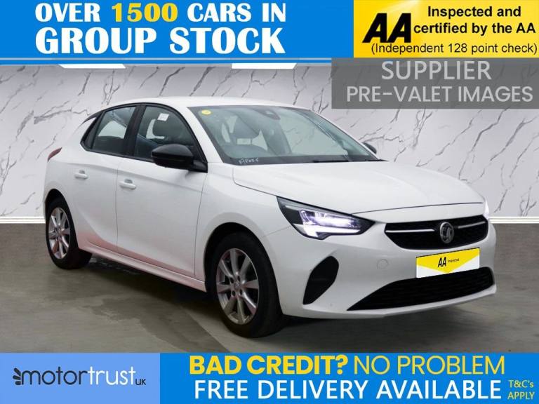 2022 Vauxhall Corsa 1.2 Design Hatchback 5dr Petrol Manual Euro 6 (75 ps) Hatchback Petrol Manual