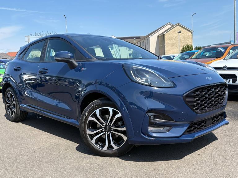 2023 Ford Puma 1.0 EcoBoost Hybrid mHEV ST-Line 5dr Hatchback HYBRID ELECTRIC Manual