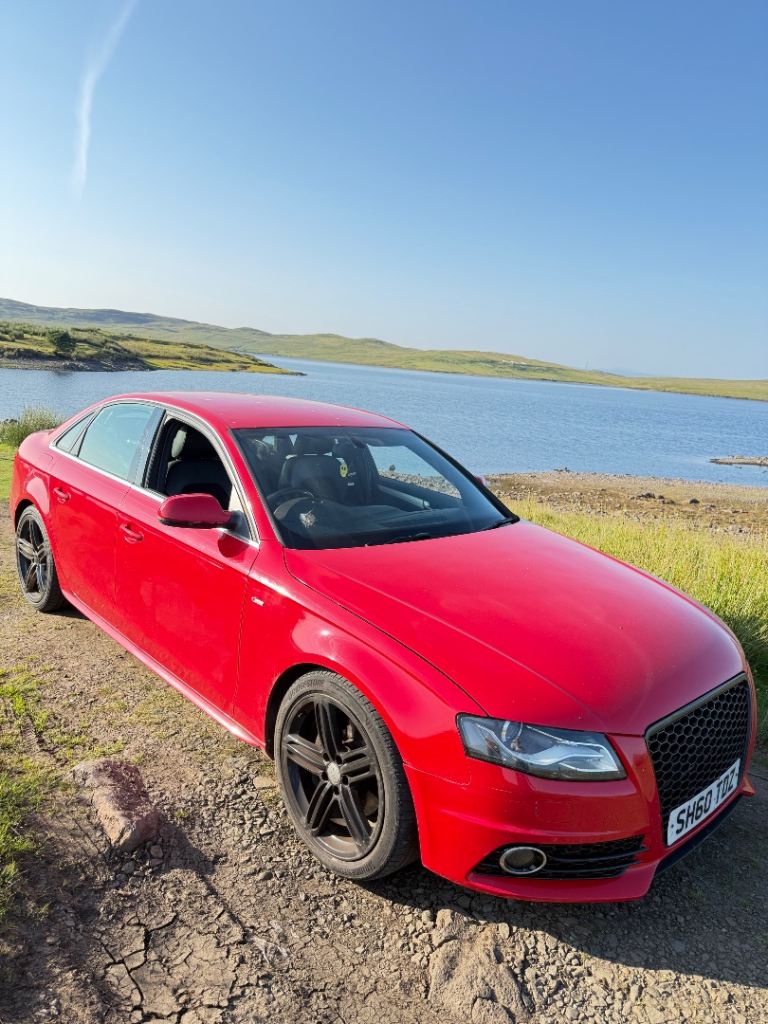Audi, A4, Saloon, 2010, Manual, 1984 (cc), 4 doors