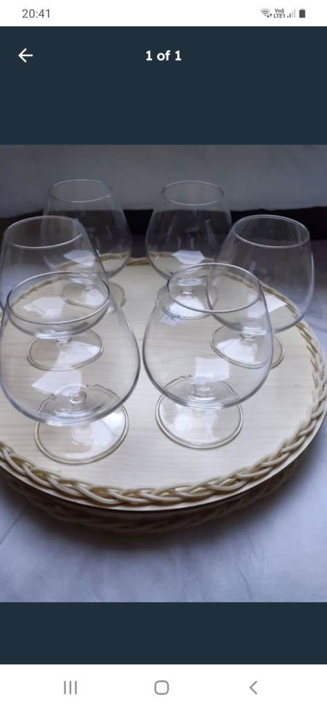 Brandy glasses