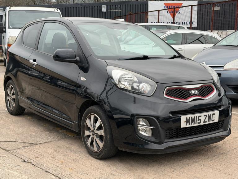 2015 Kia Picanto 1.0 VR7 3dr HATCHBACK Petrol Manual