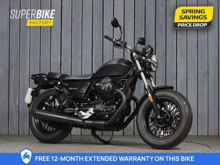 2023 23 MOTO GUZZI V9 BOBBER