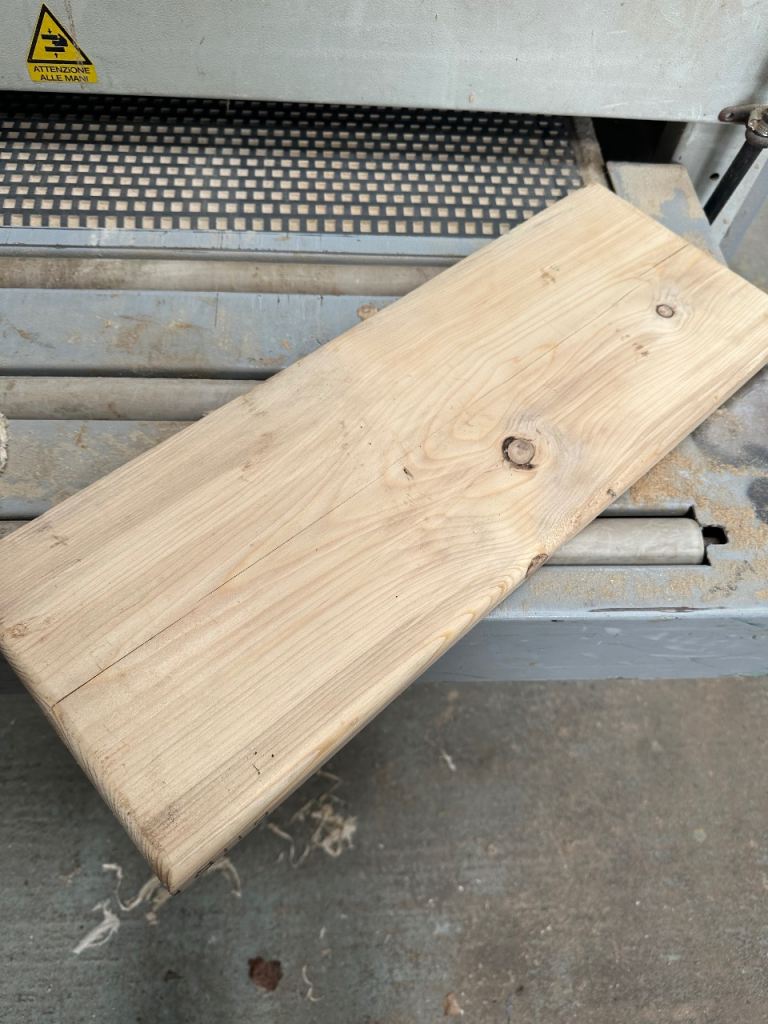 Custom Cut & Sanded Reclaimed Scaffold Boards – Ready for Shelving & Furniture - Nottinghamshire