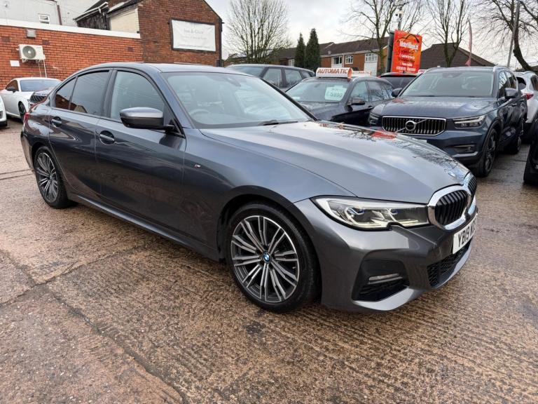 2019 BMW 3 Series 2.0 320d M Sport Auto Euro 6 (s/s) 4dr SALOON Diesel Automatic