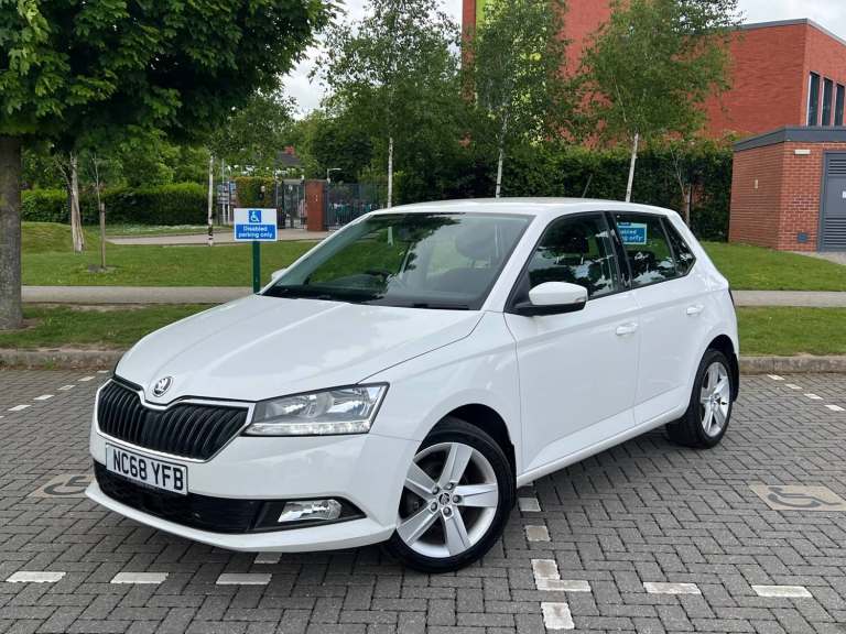 2019 Skoda Fabia 1.0 MPI 75 SE 5dr HATCHBACK Petrol Manual