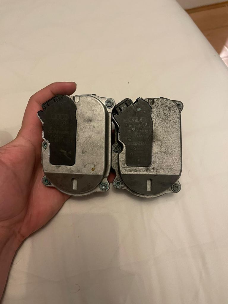 Audi Q7 3.0 TDI Diesel Intake Manifold Valve Actuator Motors 