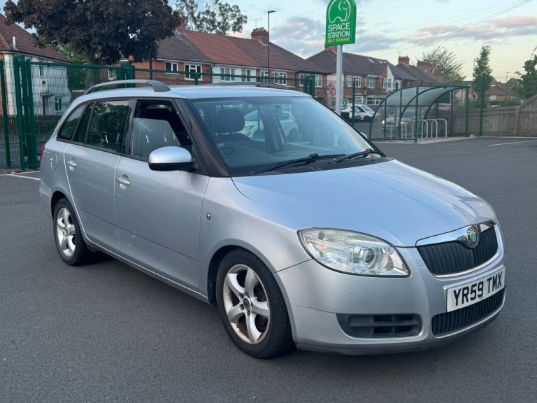 Skoda, FABIA 2, Estate, 2009, Manual, 1390 (cc), 5 doors ULEZ PETROL