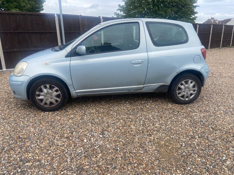 Toyota, YARIS, Hatchback, 2005, Manual, 998 (cc), 3 doors
