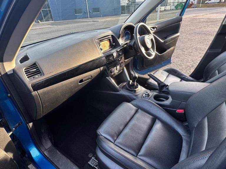 MAZDA CX-5 2.0 SKYACTIV-G Sport Nav Euro 5 (s/s) 5dr 2012