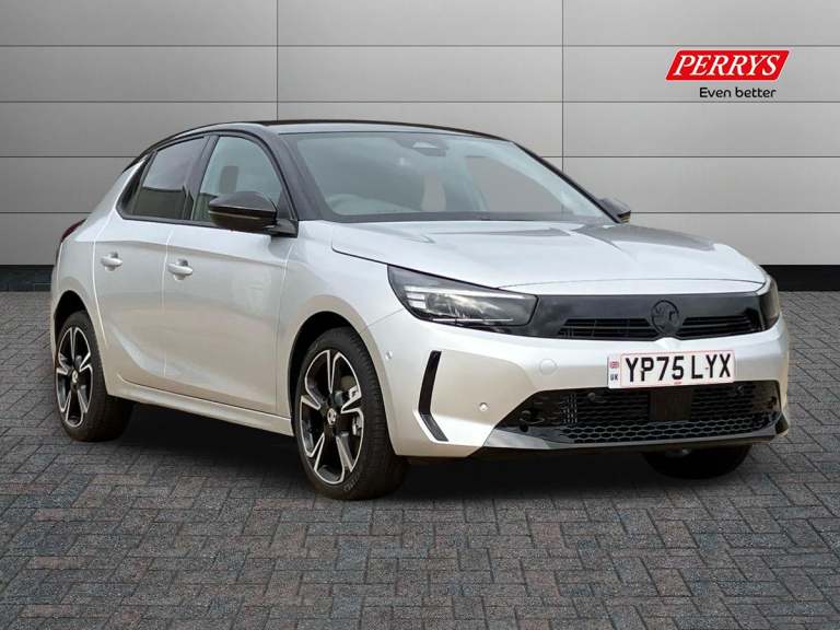 2025 Vauxhall Corsa 1.2 GS 5dr Hatchback PETROL Manual