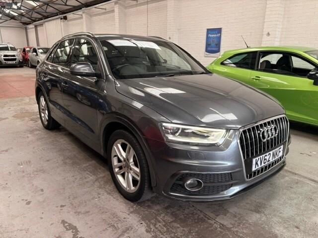2012 Audi Q3 2.0 TDI Quattro S Line 5dr ESTATE Diesel Manual