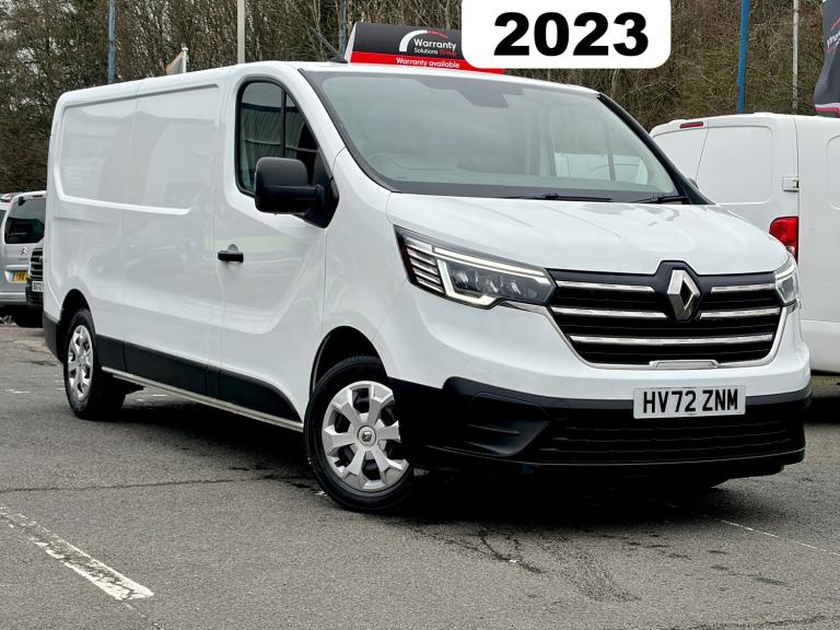 2023 Renault Trafic LL30 Blue dCi 130 Business+ Van PANEL VAN Diesel Manual