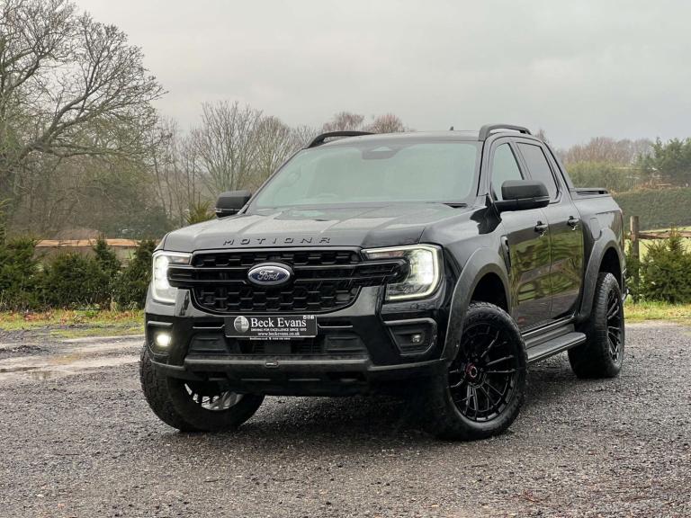 2024 Ford Ranger 2.0 Ranger Wildtrak EcoBlue 4x4 A 4WD MOTION R BODY KIT Pickup Diesel Automatic