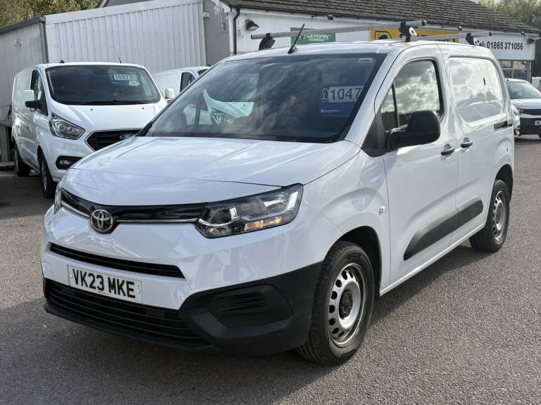 2023 Toyota ProAce 1.5 BlueHDi Active Panel Van Diesel Manual