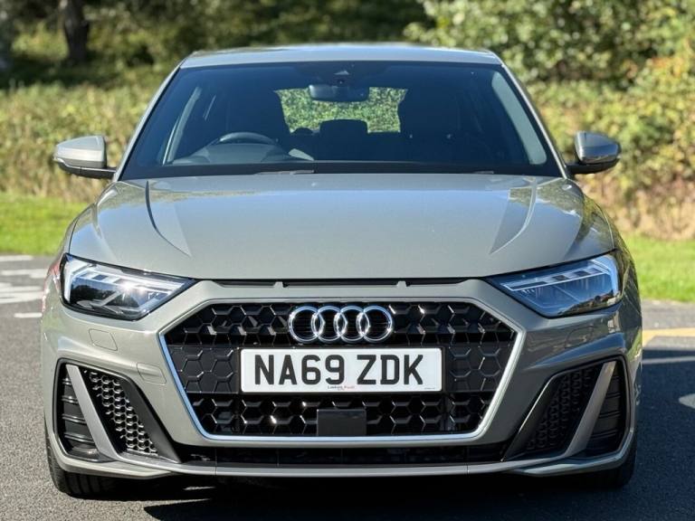 2019 69 AUDI A1 1.0 TFSI 30 S LINE SPORTBACK 5DR PETROL MANUAL EURO 6 (S/S) (116