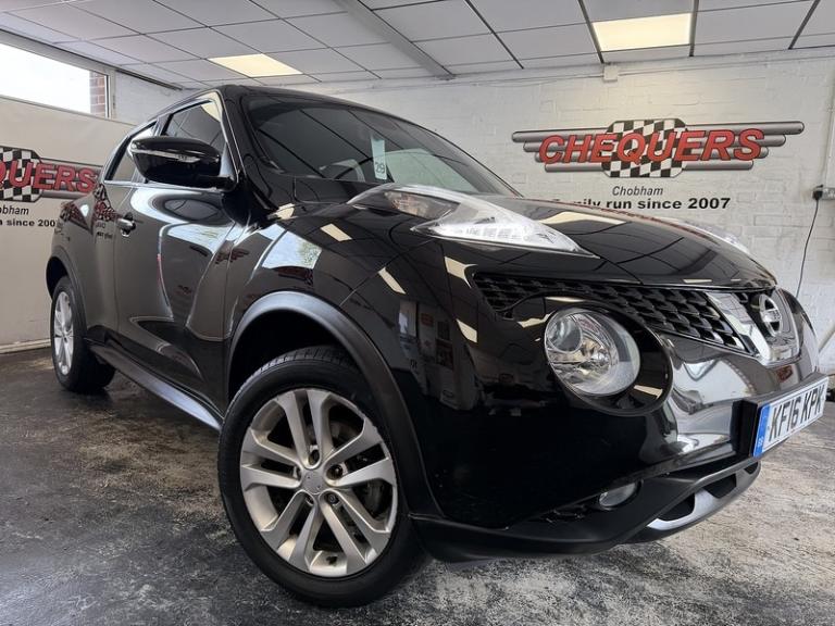 2016 Nissan Juke DIG-T N-Connecta SUV Petrol Manual