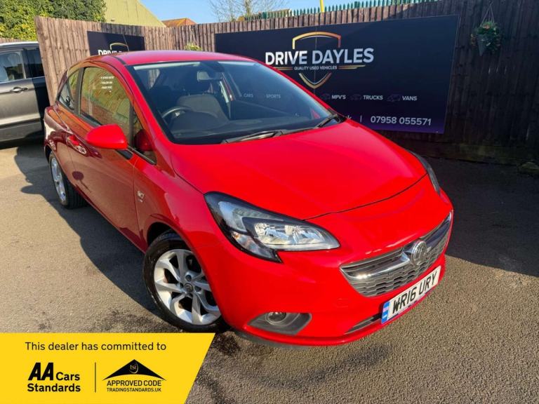 2016 Vauxhall Corsa 1.4 [75] ecoFLEX Energy 3dr [AC] HATCHBACK PETROL Manual