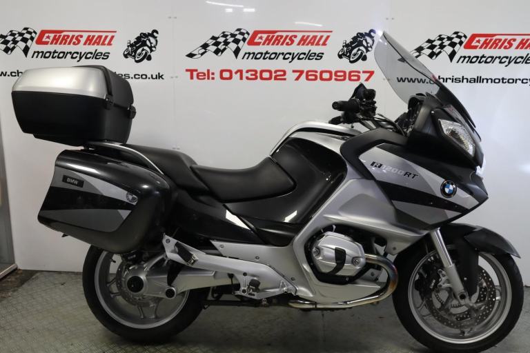 2011 BMW R1200RT,