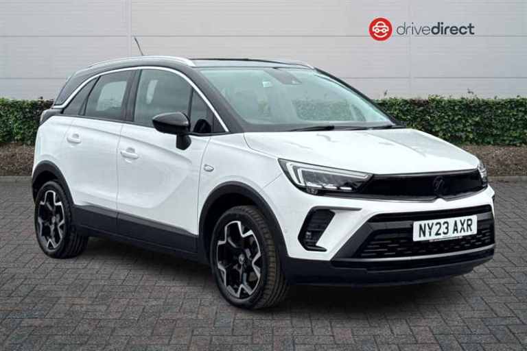 2023 Vauxhall Crossland 1.2 Turbo Ultimate 5dr HATCHBACK PETROL Manual