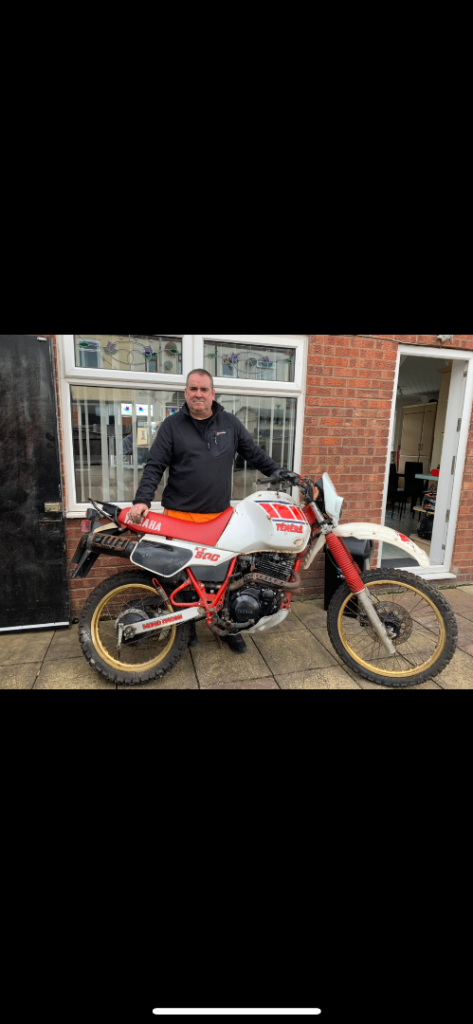 Yamaha Xtz600 1984 w55 