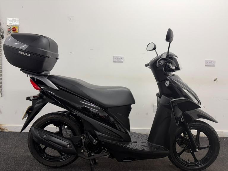 SUZUKI ADDRESS 110 ** LEARNER LEGAL - LOW MILES - WARRANTY **