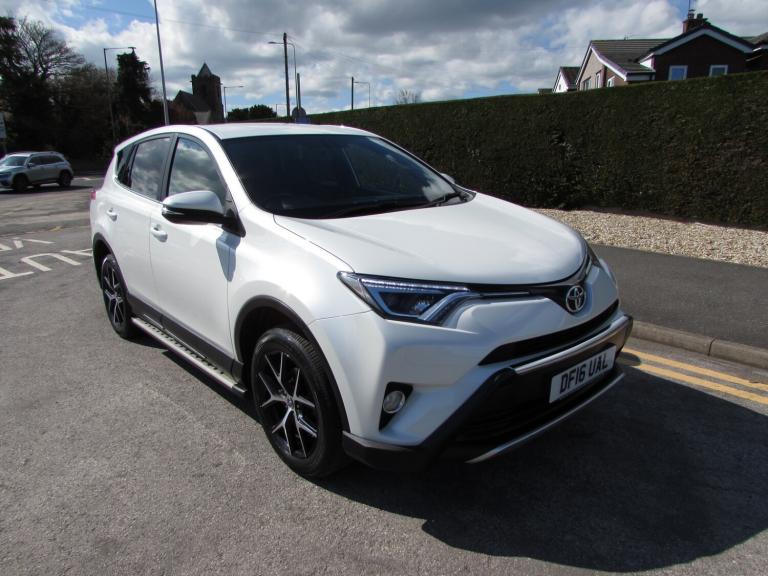 2016 Toyota RAV4 2.0 D-4D Icon 5dr 2WD ESTATE Diesel Manual