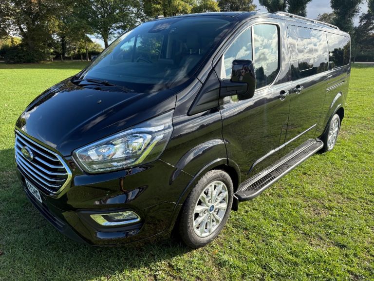 Ford, TOURNEO CUSTOM, MPV, 2022, Manual, 1996 (cc), 4 doors