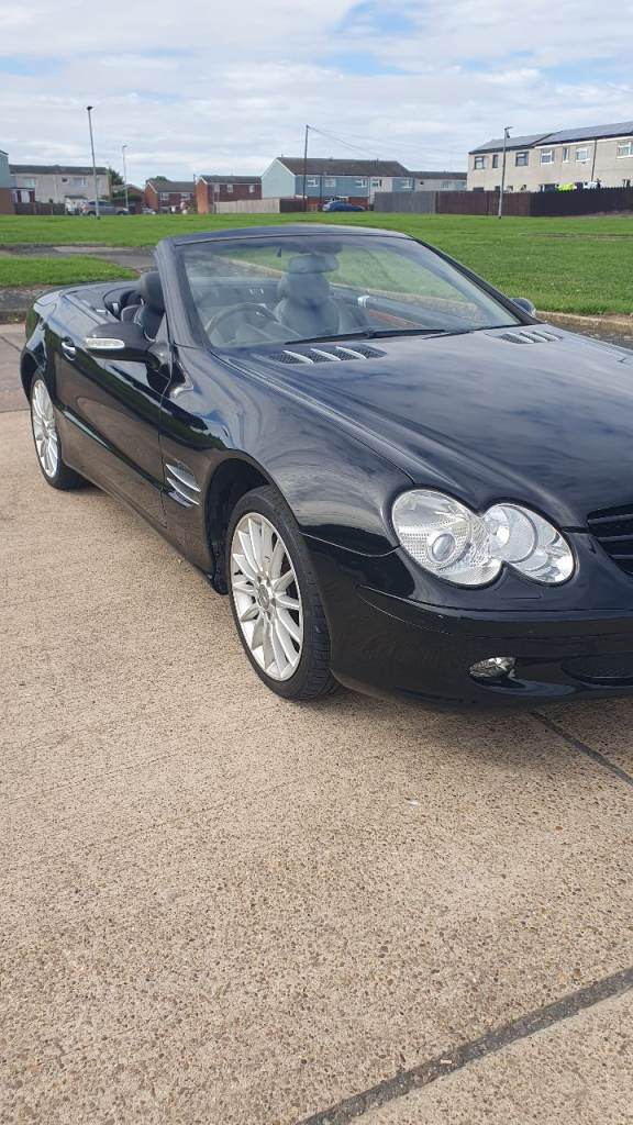 Mercedes-Benz, SL SERIES, Convertible, 2003, Semi-Auto, 3724 (cc), 2 doors