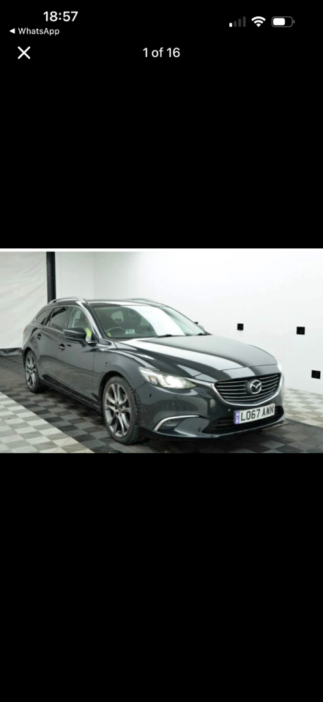 Mazda, 6, Estate, 2018, Manual, 2191 (cc), 5 doors