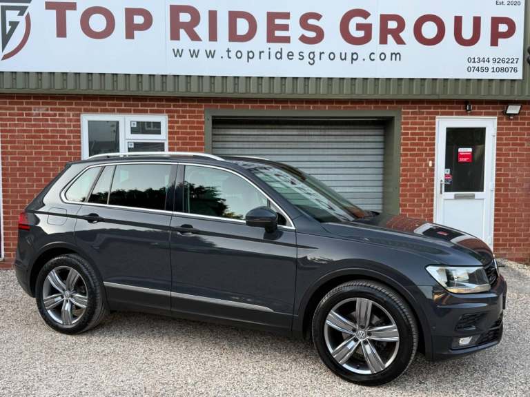 2019 Volkswagen Tiguan 1.5 TSI EVO Match Euro 6 (s/s) 5dr ESTATE Petrol Manual