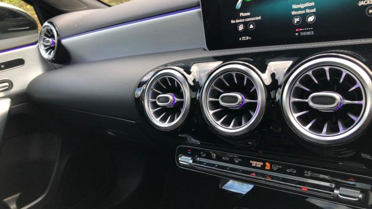 2019 Mercedes-Benz A-Class A 220 AMG LINE PREM + 4MA Hatchback Petrol Automatic