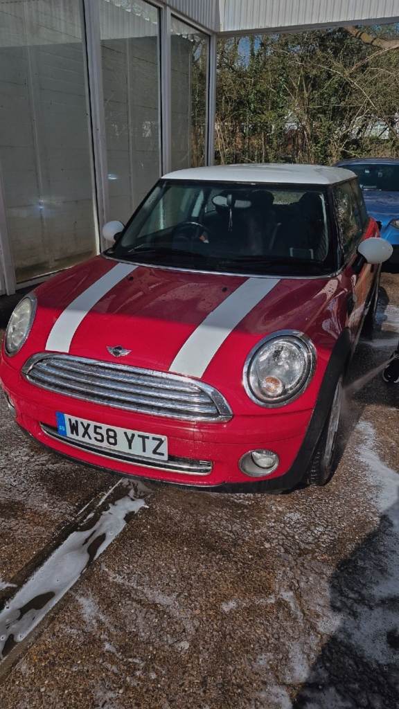 MINI COOPER AUTOMATIC 2008
