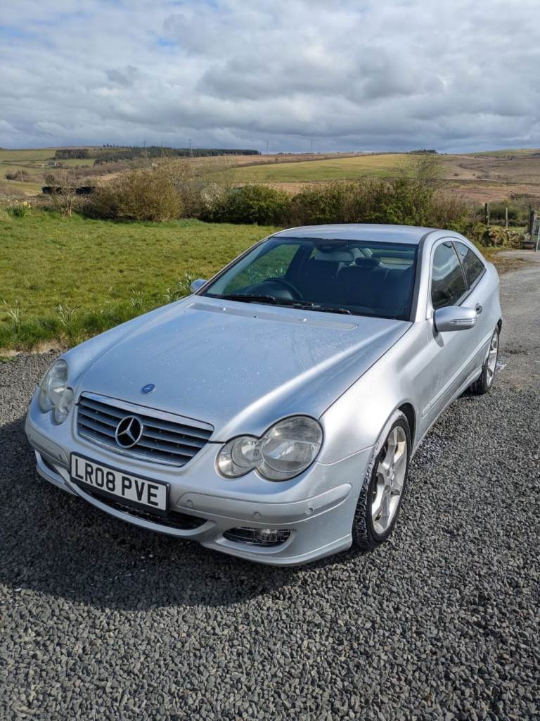 2008 mercedes c200 cdi coupe