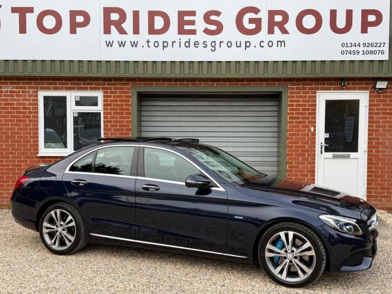 2017 Mercedes-Benz C Class 2.0 C350e 6.4kWh Sport (Premium) G-Tronic+ Euro 6 (s/s) 4dr SALOON Pet...